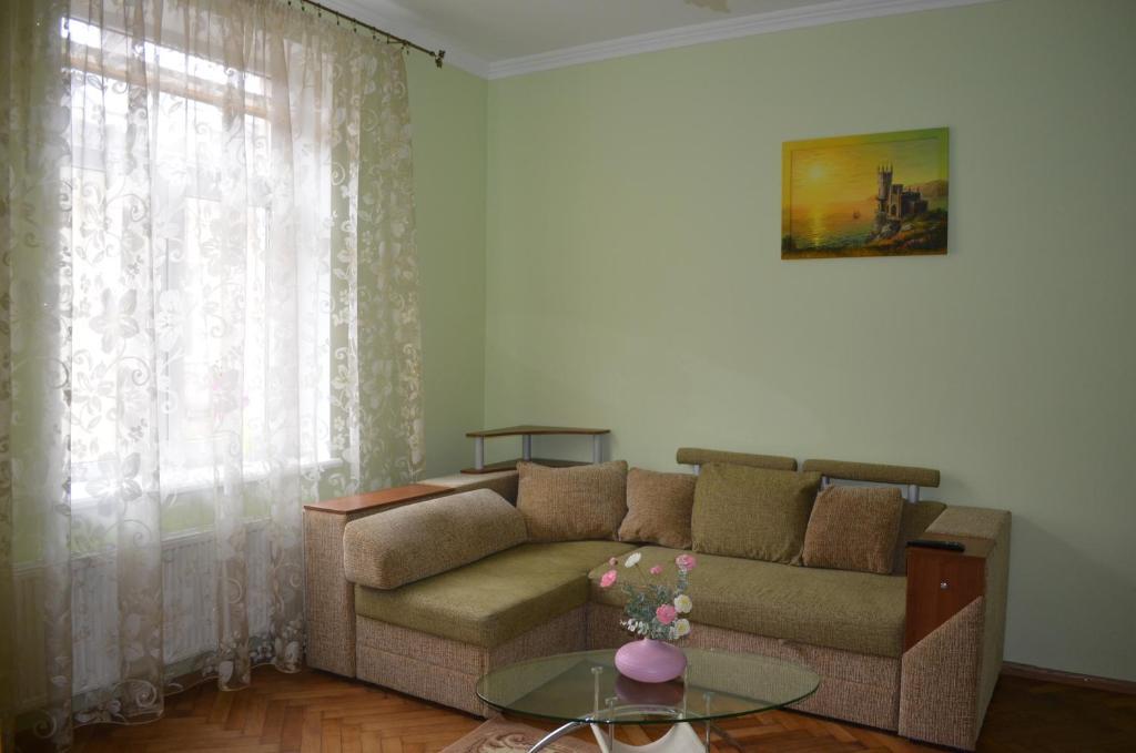 Lviv's Prospekt Shevchenka Apartments Zimmer foto
