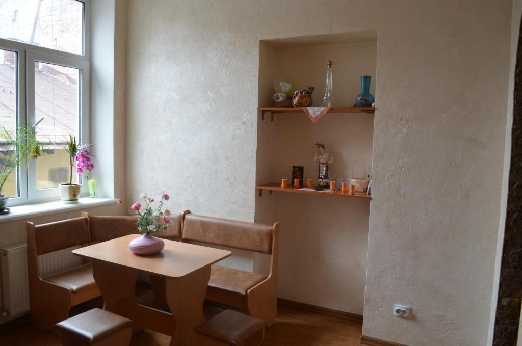 Lviv's Prospekt Shevchenka Apartments Zimmer foto